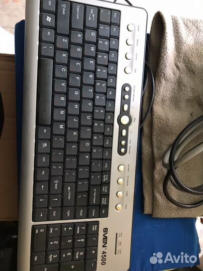 Клавиатура проводная