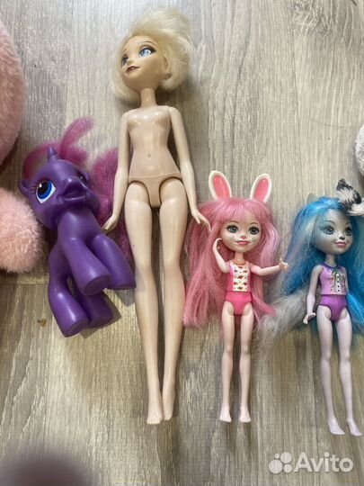 Кукла winx mattel enchantimals Lol