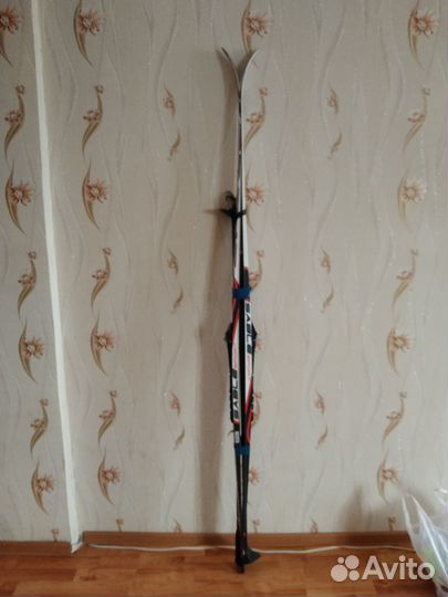 Лыжи 180см + Ботинки 39