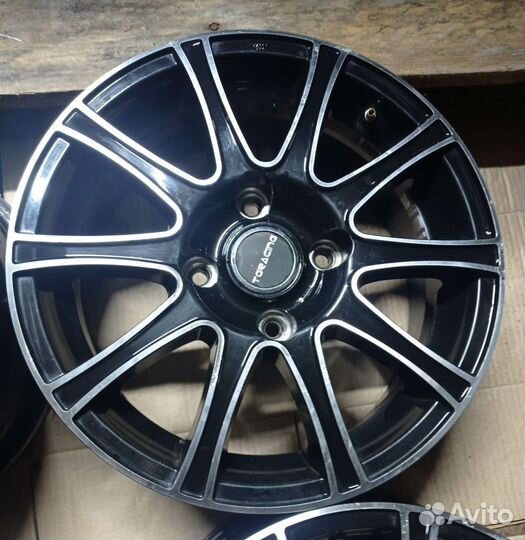 Литые диски r15 4x114.3