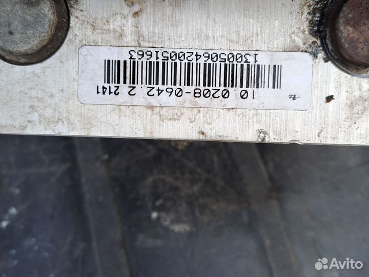 Блок абс, мерседес мл 400cdi, w163