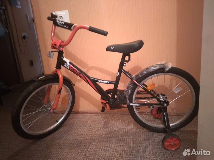 Новый велосипед novatrack