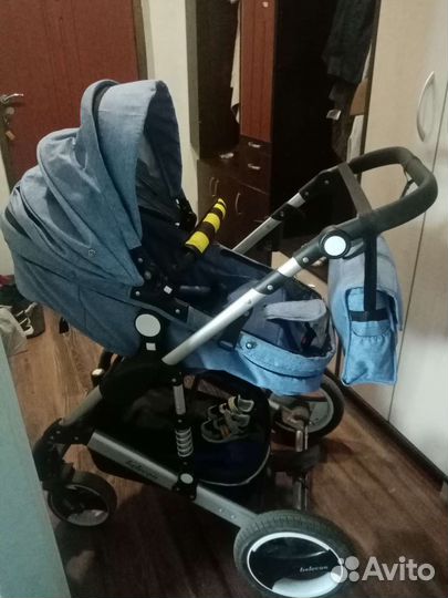 Коляска 2 в 1