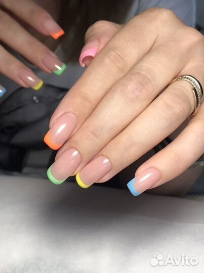 Педикюр Смарт, маникюр, наращивание ногтей