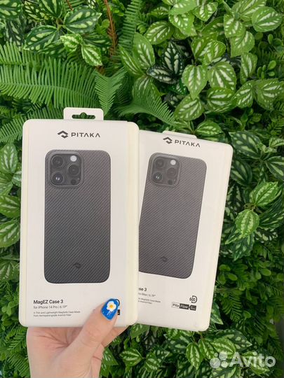 Чехол на iPhone 14 Pro/14 Pro Max Pitaka