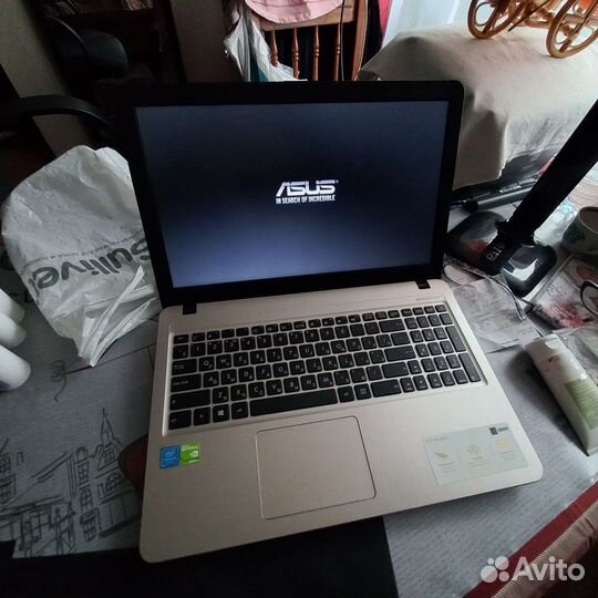 Asus игровой IPS SSD nvidia 920MX gddr5