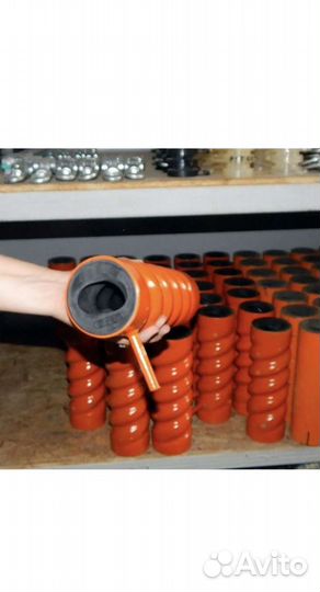 Шнековые пары D6-3 для штукатурных станций