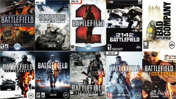 Call of Duty,Battlefield,Medal of Honor,Halo