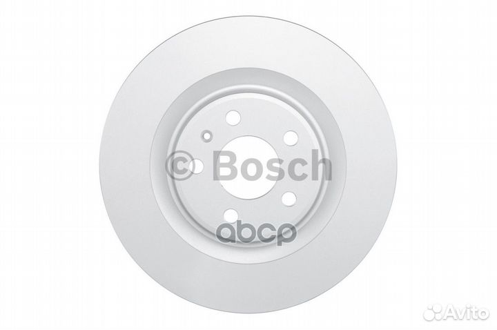 Диск торм. зад.вент.330x22 5 отв 0986479750