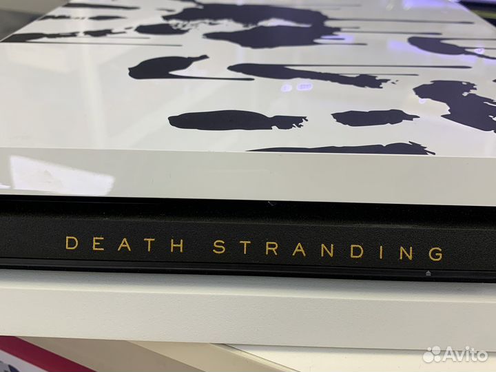 PS4 PRO 1tb 9.0 Play Station 4 Pro Death Stranding