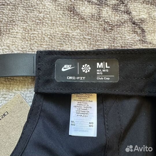 Оригинальная бейсболка nike tn