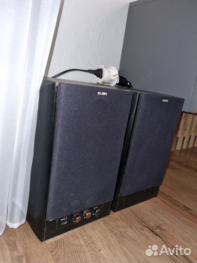 Колонки 2.0 sven stream Mega R