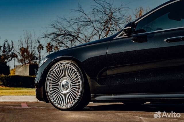 Кованные диски GT Forged R22 на Mercedes S-Класс