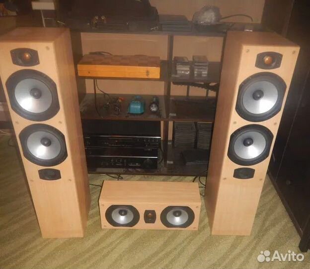 Monitor audio hot sale bronze b4