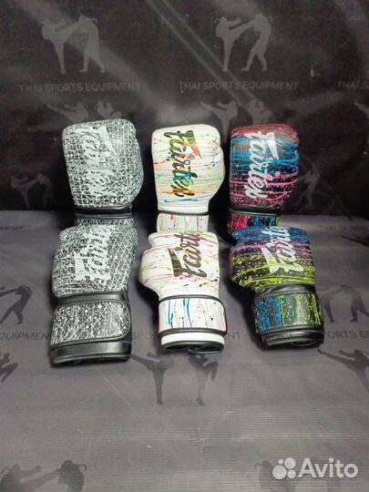 Боксерские перчатки Fairtex