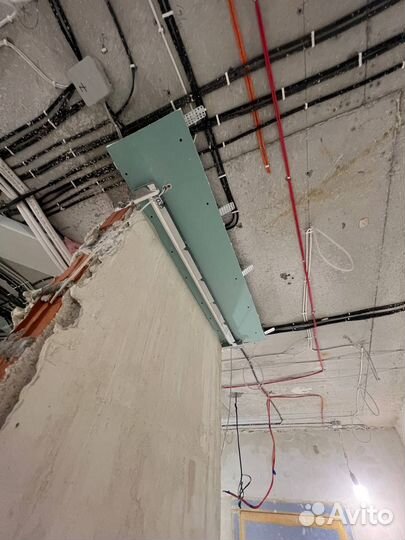 Электромонтажные работы