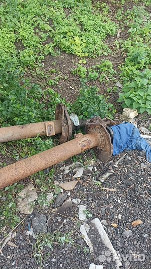 Ось для прицепа