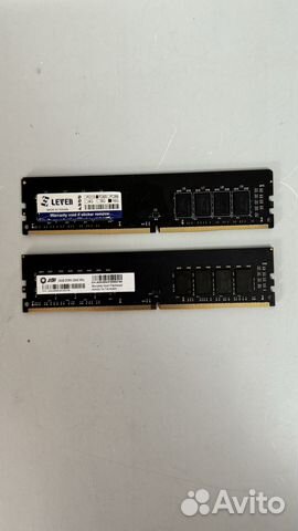 Память бу DDR4 16 GB 2400 и 2666 mhz Agi и Leven купить в Москве с ...