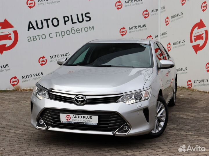 Toyota Camry 3.5 AT, 2015, 105 533 км