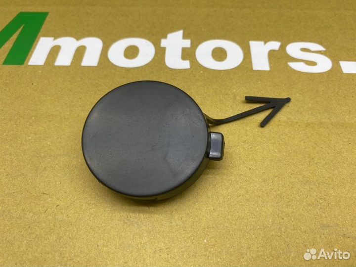 Заглушка буксировочного крюка передняя Volkswagen