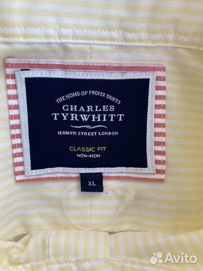 Рубашка мужская Charles tyrwhitt