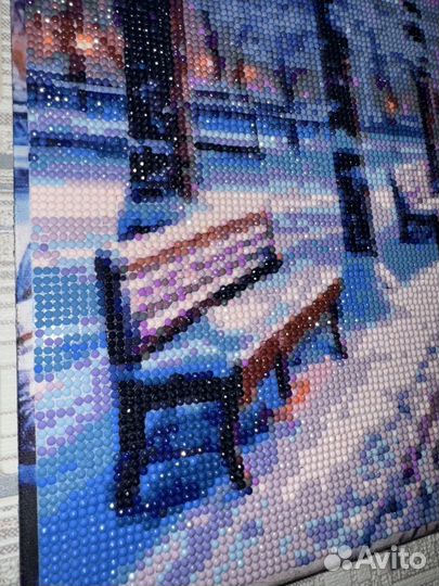 Картина алмазная готовая
