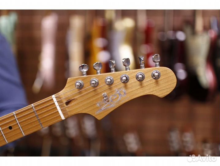 JET JS-400 LPB - электрогитара, цвет синий