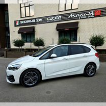 BMW 2 серия Active Tourer 1.5 AMT, 2021, 63 000 км, с пробегом, цена 2 400 000 руб.