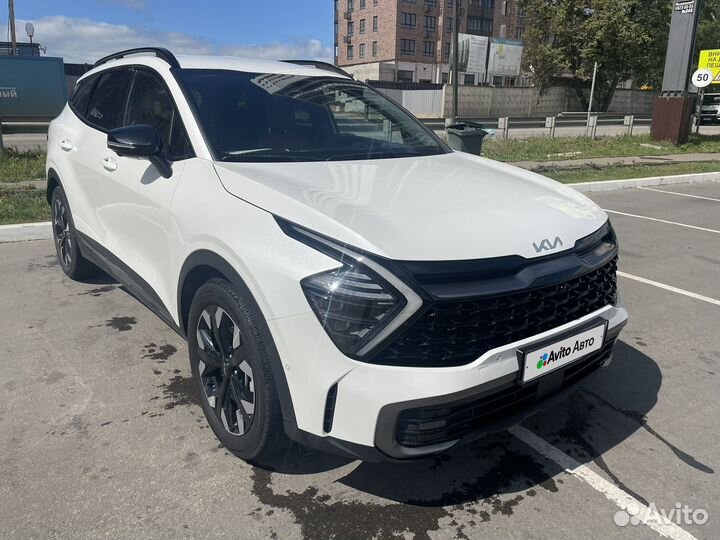 Kia Sportage 2.0 AT, 2021, 42 000 км