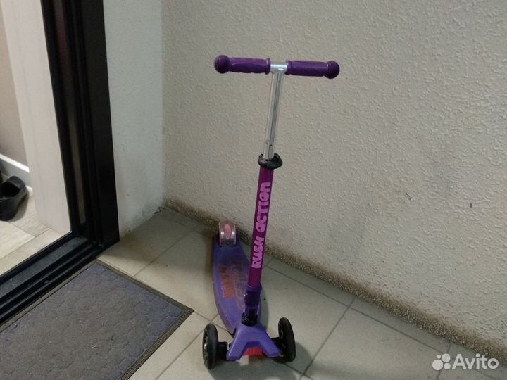 Самокат детский складной