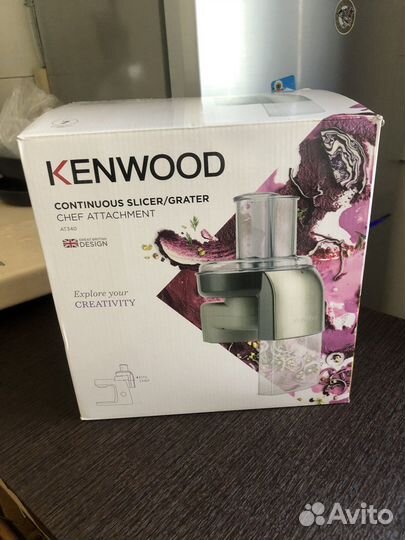 Насадка-овощерезка Kenwood AT340