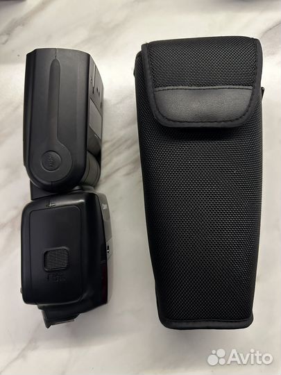 Вспышка canon speedlite 600ex rt