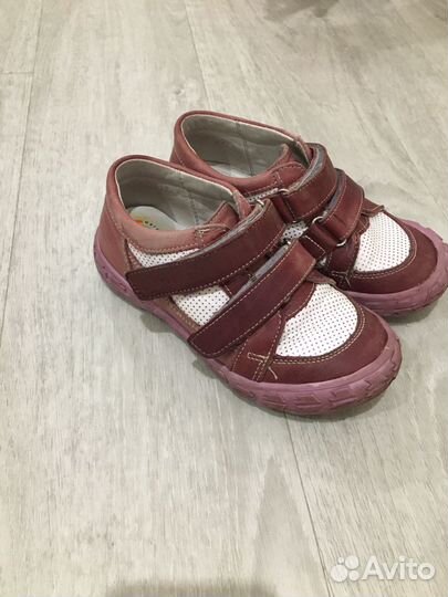 Полуботинки Тото