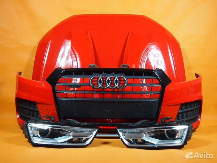 Ноускат Audi Q3
