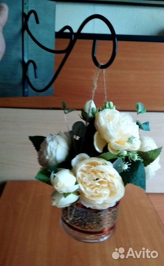 Светильник розы