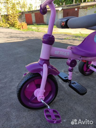 Детский трёхколёсный велосипед Berger