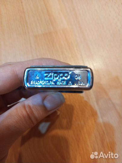 Зажигалка бензиновая zippo