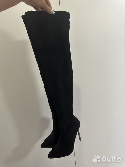 Ботфорты зимние 36