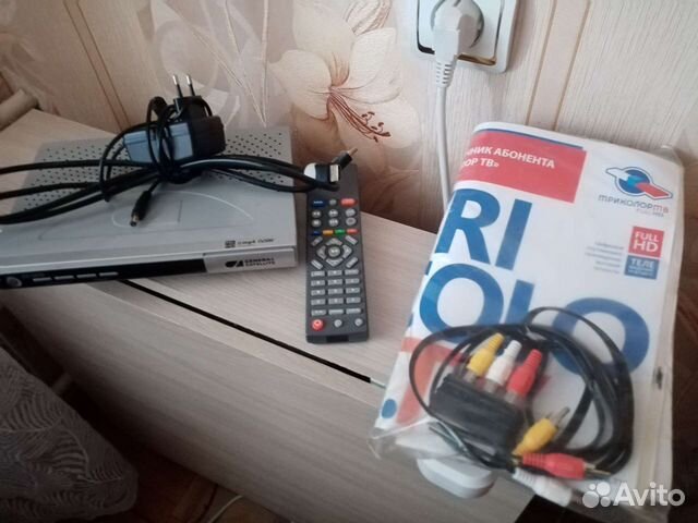 Ресивер триколор тв бу