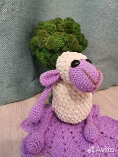 Мягкая игрушка овечка