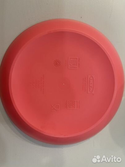 Комплект детской посуды Икея