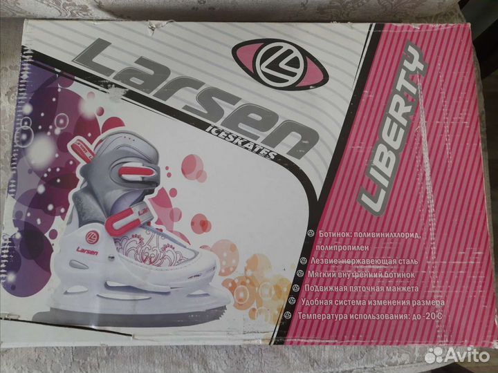 Коньки р 34-37