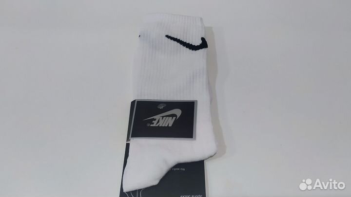 Носки nike высокие