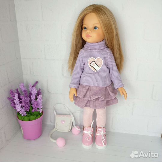 Комплект одежды с обувью для куклы Паола Рейна