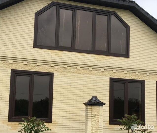 Пластиковые Окна 120х110 204