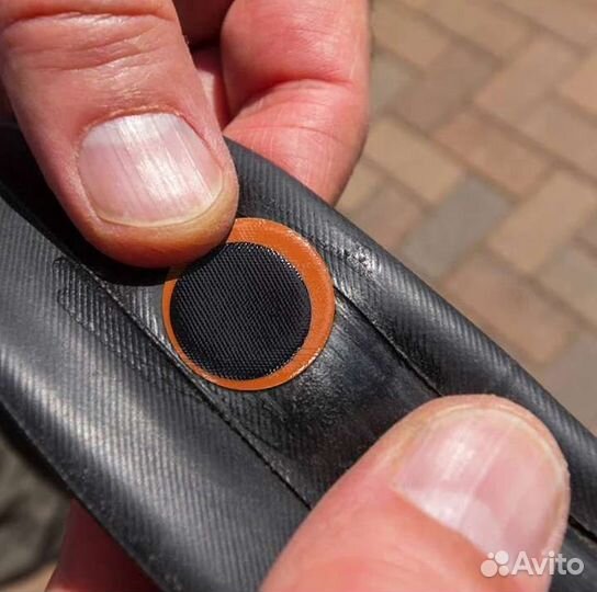 Латки велосипедных камер 25мм