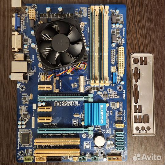 Intel Core i5-2320, Gigabyte GA-B75-D3V, 8Gb DDR3