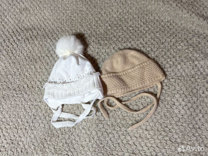 Шапка весна для девочки