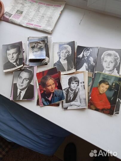 Наборы открыток и штучно