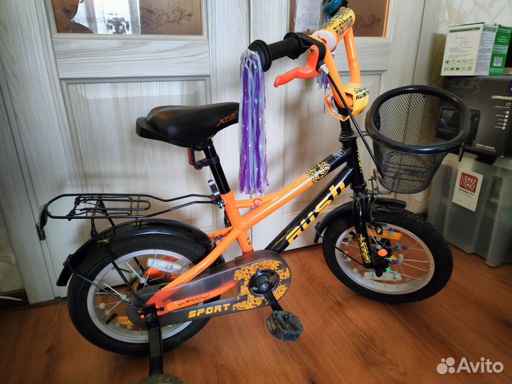 Детский велосипед от 3 до 5 лет